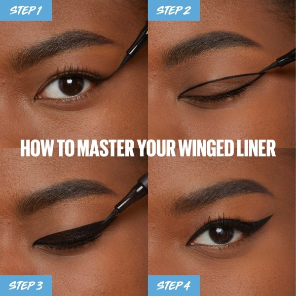 Maybelline Hyper Precise All Day Liquid Liner Black Svart