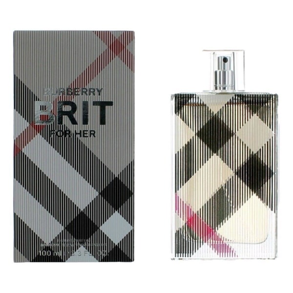Burberry Brit For Her EdP 100ml Transparent