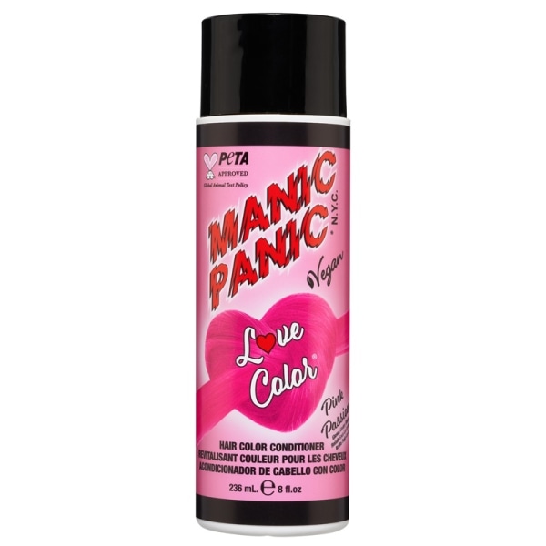 Manic Panic Love Color® Hair Color Depositing Conditioner Pink P Pink