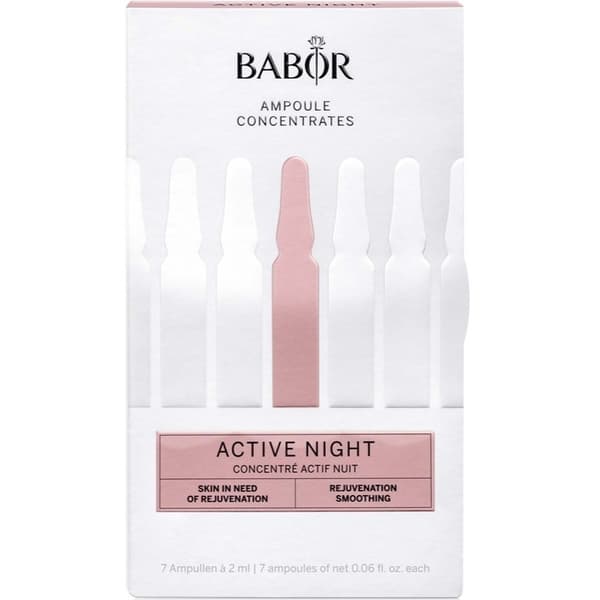 BABOR Ampoule Concentrates Active Night 7x2ml Vit