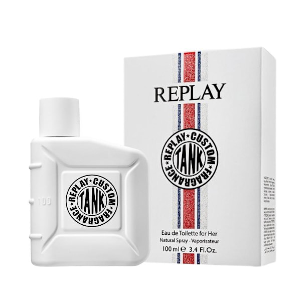 Replay # Tank Custom For Her Edt 100ml Vit