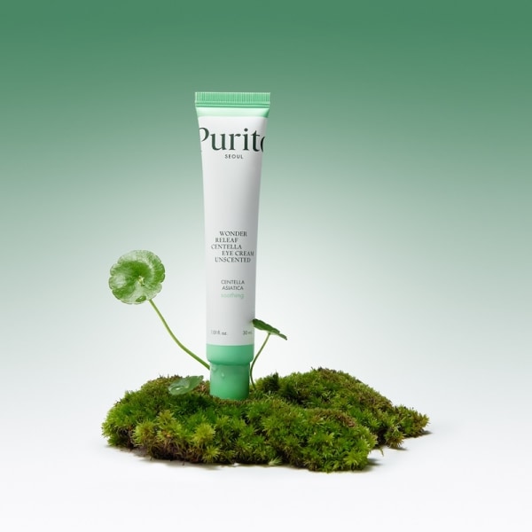 Purito Wonder Releaf Centella Eye Cream Unscented 30ml White