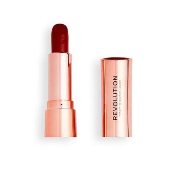 Makeup Revolution Satin Kiss Lipstick - Ruby Röd