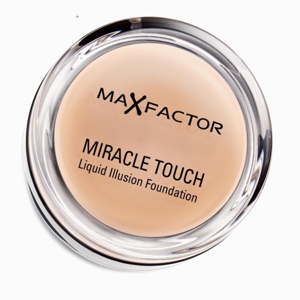 Max Factor Miracle Touch Foundation 40 Cream Ivory Transparent