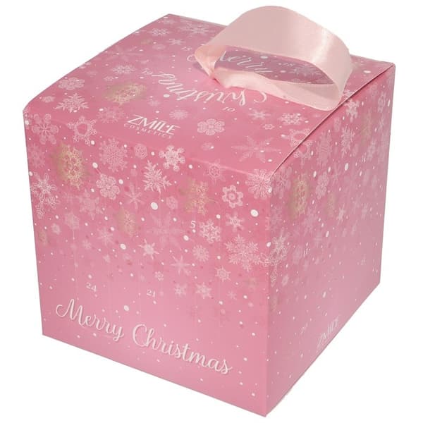 Zmile Cosmetics Beauty Advent Calendar Cube Winter Magic multifärg