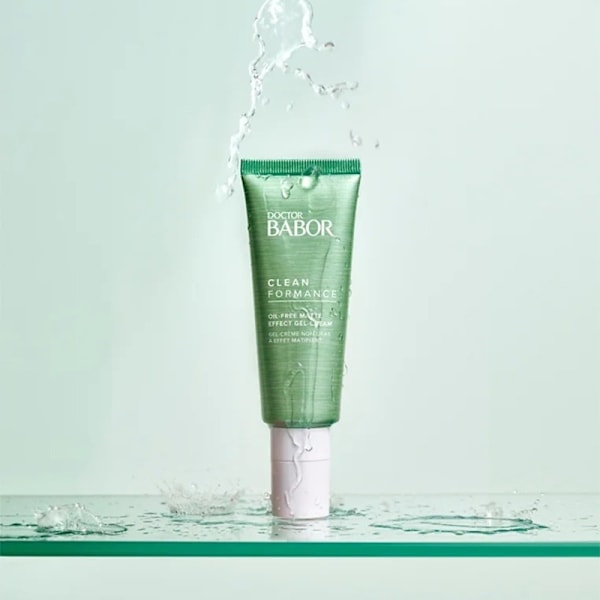 BABOR Cleanformance Oil-Free Matte Effect Gel-Cream 50ml White