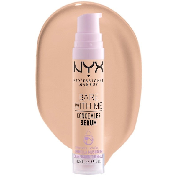 NYX PROF. MAKEUP Bare With Me Concealer Serum Vanilla 9,6ml Beige