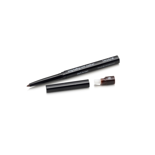 Beauty UK Twist Eye Liner Pencil - Dark Brown Brown