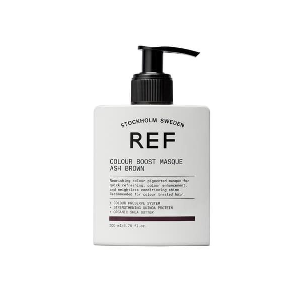 REF Colour Boost Masque Ash Brown 200ml Vit