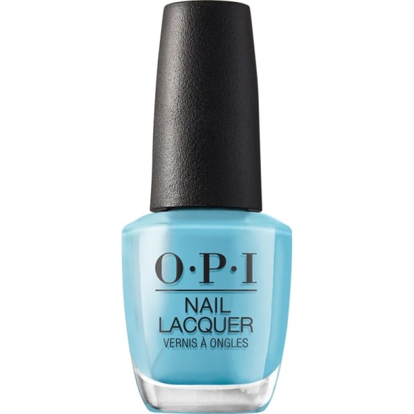 OPI Nail Lacquer Can't Find My Czechbook Blå