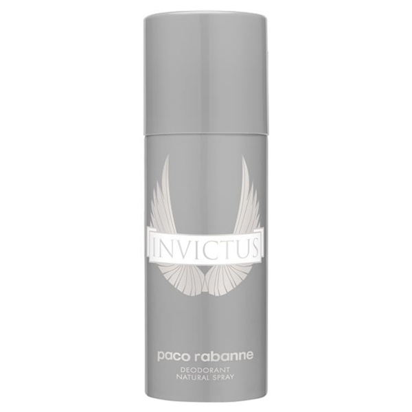 Paco Rabanne Invictus Deo Spray 150ml Transparent
