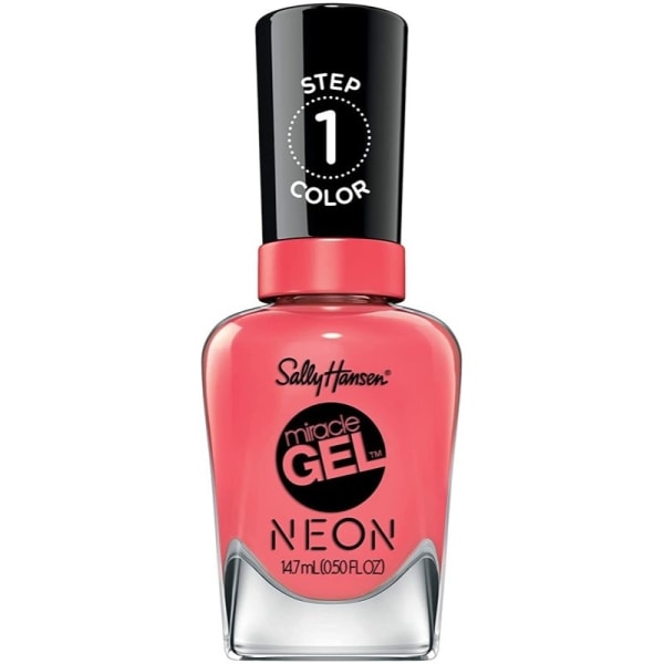 Sally Hansen Miracle Gel #873 Flash Of Bright Red