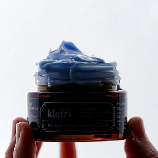 Klairs Midnight Blue Calming Cream 30ml Transparent