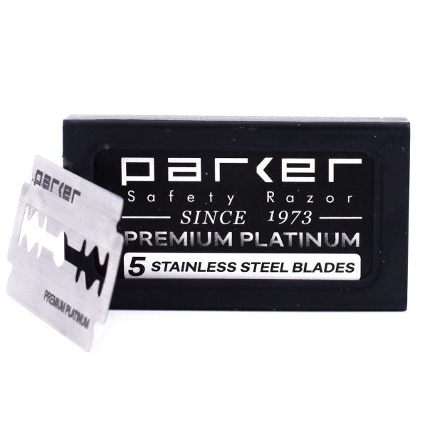 Parker 5-pack Rakblad Black