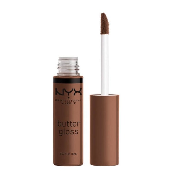 NYX PROF. MAKEUP Butter Lip Gloss - Fudge Me Brun