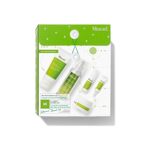 Giftset Murad The Derm Report Instant Line And Firming Fix Green