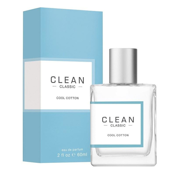 Clean Classic Cool Cotton Edp 60ml Transparent