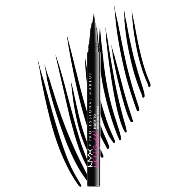 NYX PROF. MAKEUP Lift N Snatch Brow Tint Pen - Black Transparent