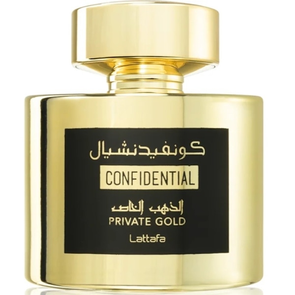 Lattafa Confidential Private Gold Edp 100ml Gold