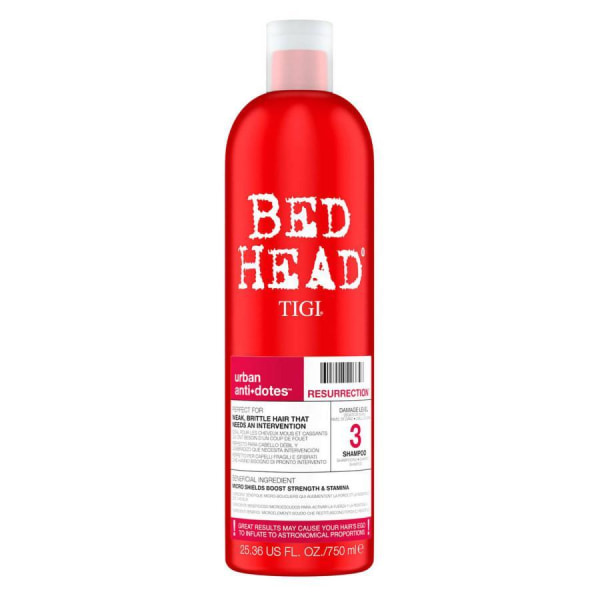 TIGI Bed Head Resurrection Shampoo 750ml multifärg
