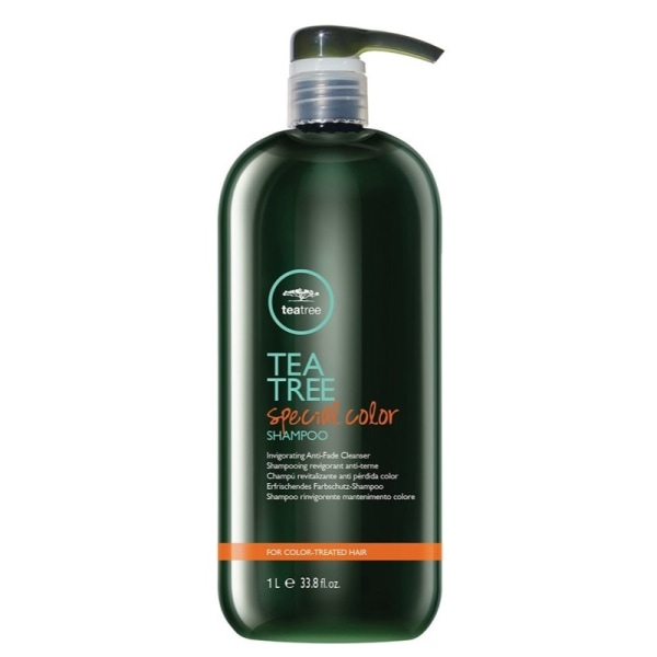 Paul Mitchell Tea Tree Special Color Shampoo 1000ml Grön