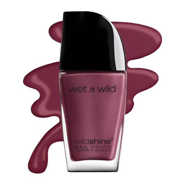Wet n Wild Wild Shine Nail Color Grape Minds Think Alike Transparent