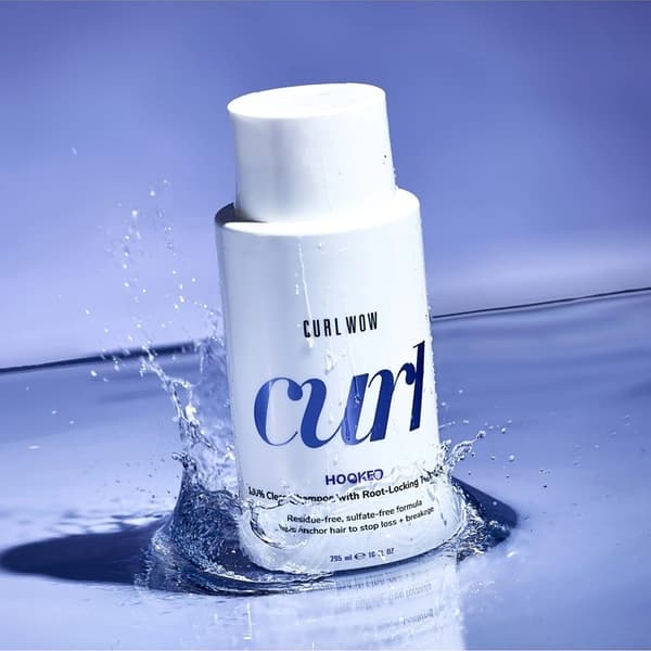 Color Wow Curl Wow Hooked Shampoo 295ml White