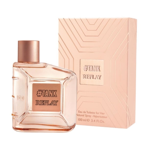 Replay # Tank For Her Edt 100ml Pink