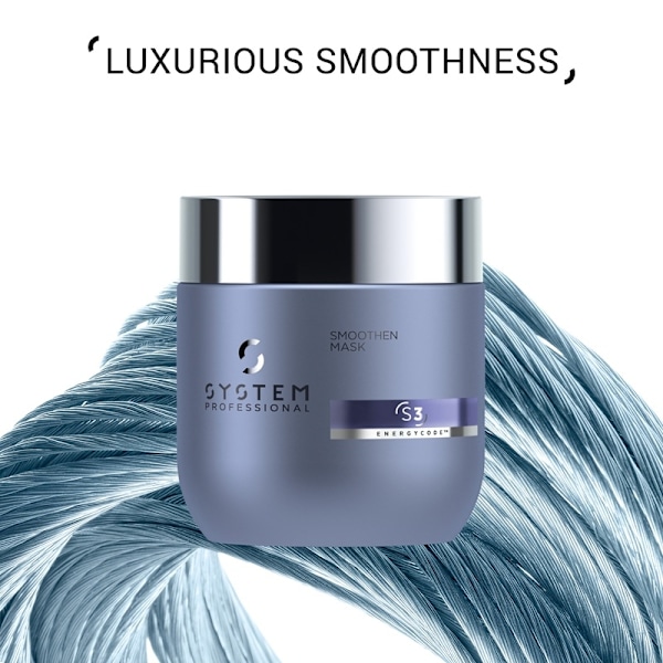 System Professional Smoothen Mask 200ml Lila