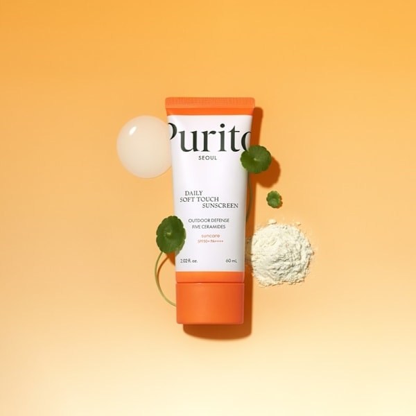Purito Daily Soft Touch Sunscreen SPF 50 60ml White