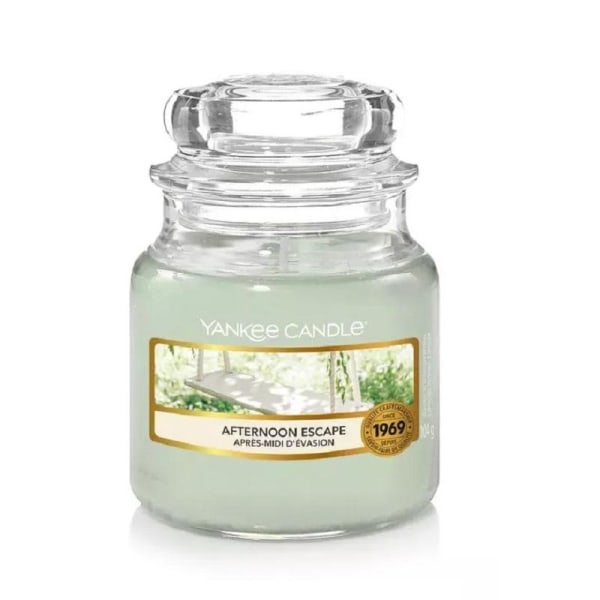 Yankee Candle Classic Small Jar Afternoon Escape 104g Green