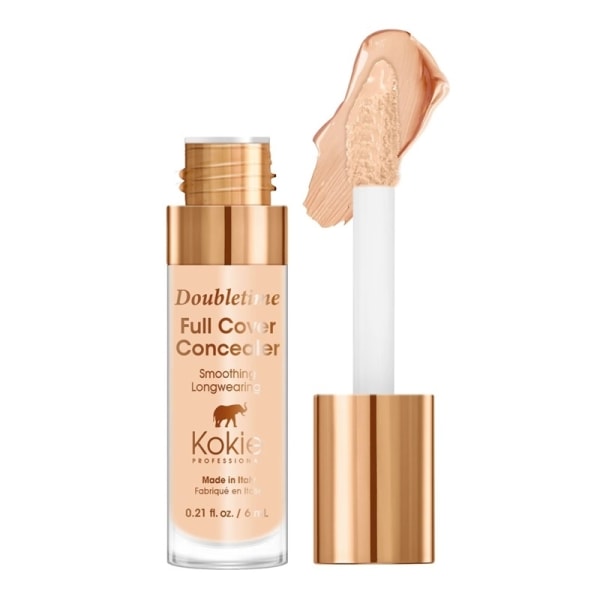 Kokie Doubletime Full Cover Concealer - 103 Tan Peach Beige