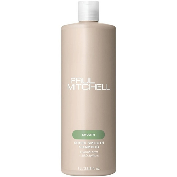 Paul Mitchell Super Smooth Shampoo 1000ml Vit