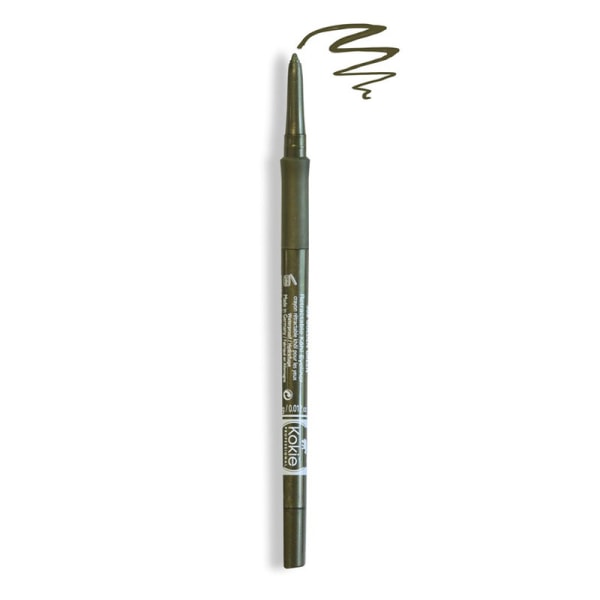 Kokie Retractable Kohl Eyeliner  - Golden Green Green