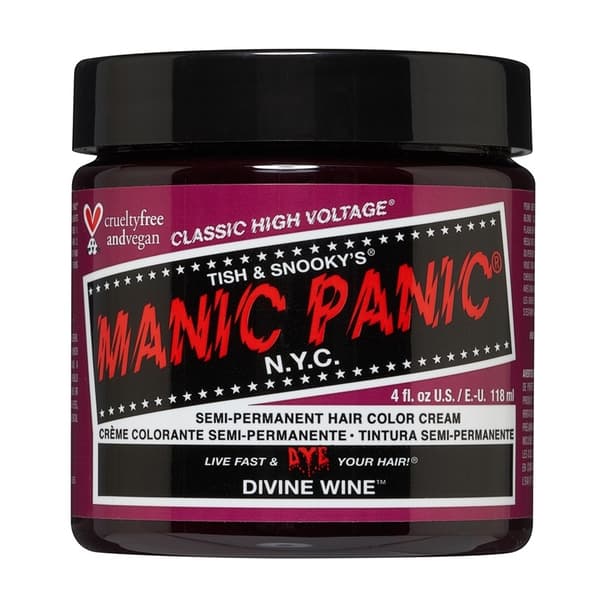 Manic Panic Classic Cream Divine Wine 118ml Red