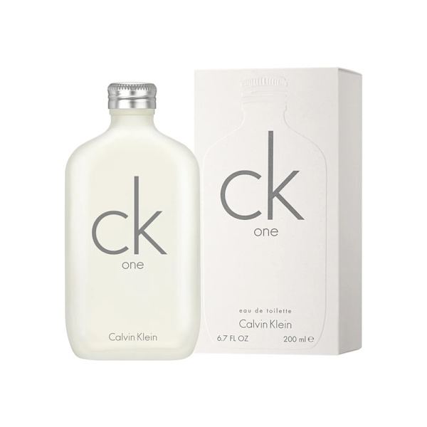 Calvin Klein CK One Edt 200ml Transparent