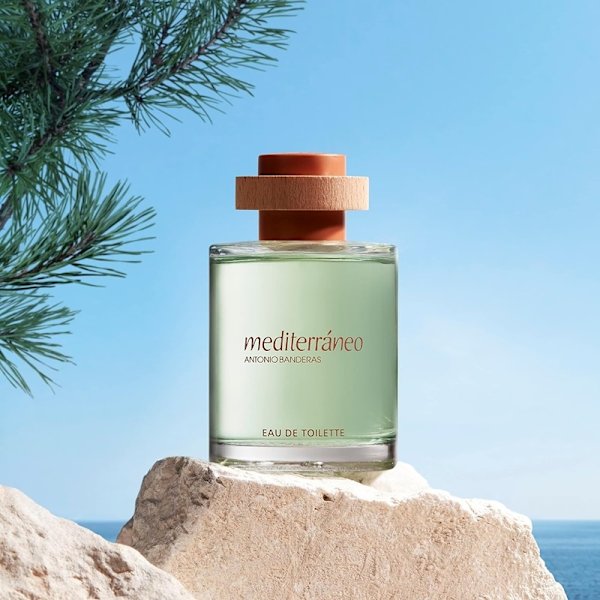Antonio Banderas Mediterraneo Edt 200ml Grön