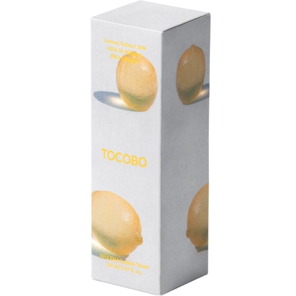 TOCOBO AHA BHA Lemon Toner 150ml Yellow