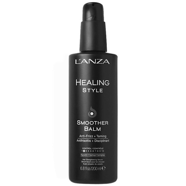 L'anza Healing Style Smoother Balm 200ml Svart