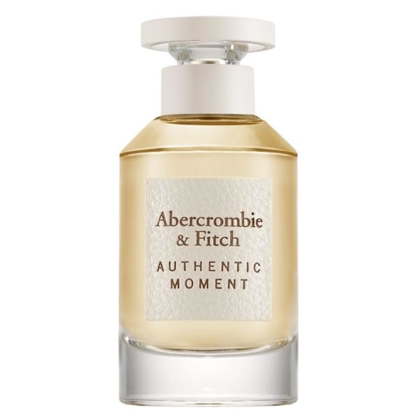 Abercrombie & Fitch Authentic Moment Woman Edp 100ml Transparent