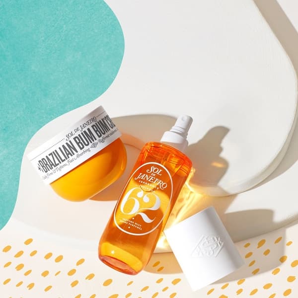 Sol De Janeiro Cheirosa 62 Perfume Mist 240ml Yellow