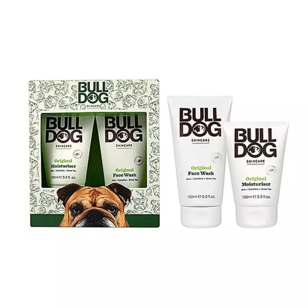 Bulldog Original Everyday Skincare Set Grön