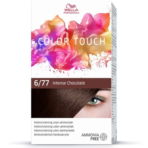 Wella Color Touch Deep Browns 6/77 Intense Chocolate Brun