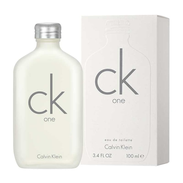 Calvin Klein CK One Edt 100ml Transparent