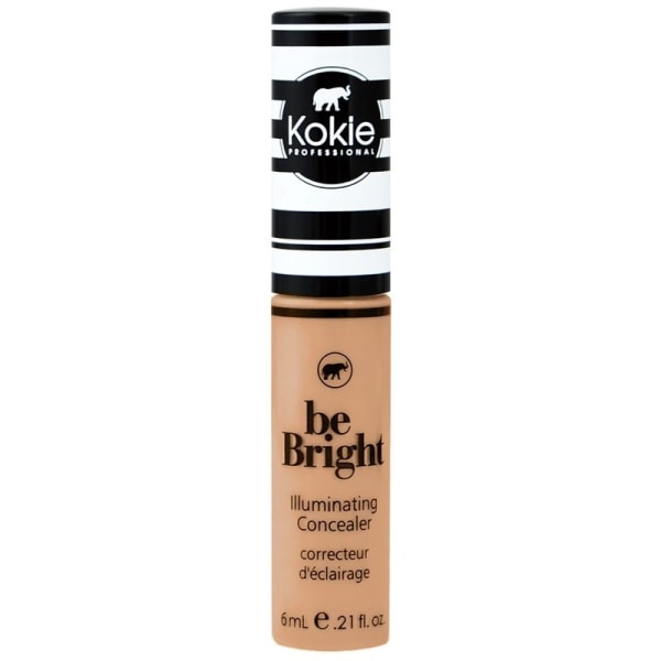 Kokie Be Bright Illuminating Concealer - Golden Tan Beige