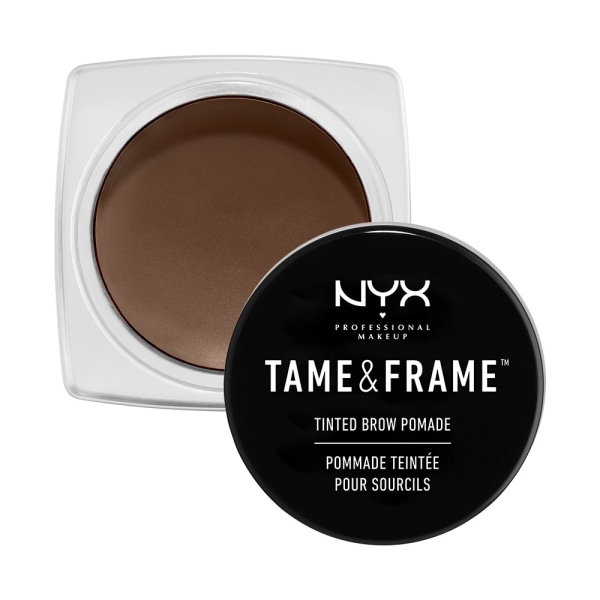 NYX PROF. MAKEUP Tame & Frame Brow Pomade - Chocolate Transparent
