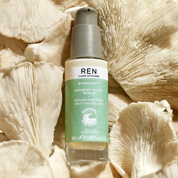 REN Evercalm Redness Relief Serum 30ml Transparent