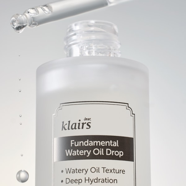 Klairs Fundamental Watery Oil Drop 50ml Transparent