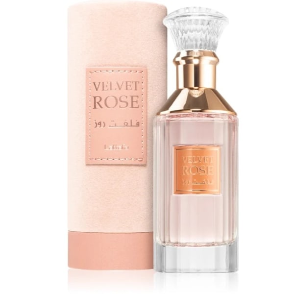 Lattafa Velvet Rose Edp 100ml Rosa