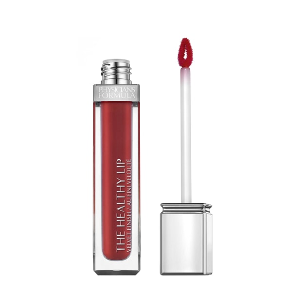 Physicians Formula The Healthy Lip Velvet Liquid Lipstick Red-st Transparent